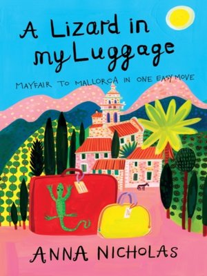 cover image of Lizard in My Luggage